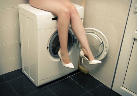 faire l'amour sur la machine laver