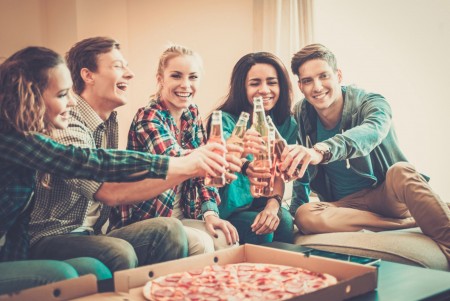 soirée entre amis